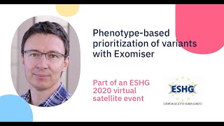 Phenotypebased prioritisation of variants with Exomiser [upl. by Namrej]