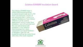 Celotex GA4000 Insulation Board [upl. by Hsakiv]