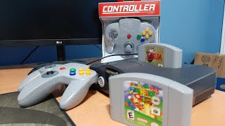 Buying an Nintendo 64 in 2020 N64 unboxing DKOldies [upl. by Namyac]