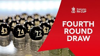 LIVE  Fourth Round Draw  Emirates FA Cup 202324 [upl. by Seravaj]