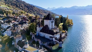 Schloss Oberhofen 🏰 DJI Mini 4 Pro [upl. by Nesyla]