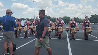 Pacific Crest Drumline 2024  San Antonio TX [upl. by Balmuth]