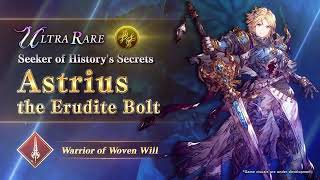 WAR OF THE VISIONS FFBE  Astrius the Erudite Bolt Trailer [upl. by Adriena444]