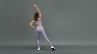 Varley x Pvolve  4 Steps to Lengthen and Sculpt at Home [upl. by Anitel]