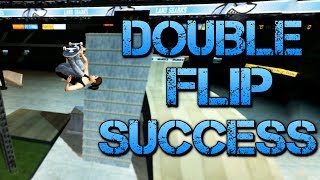 Skate 3  Part 16  DOUBLE FLIP SUCCESS  Skate 3 Funny Moments [upl. by Trimble]