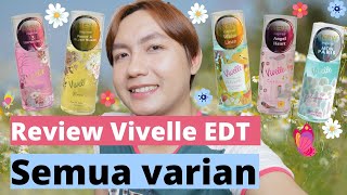 Review Vivelle Eau De Toilette perfume Semua Varian  rizkykorlee chanel [upl. by Obrien]