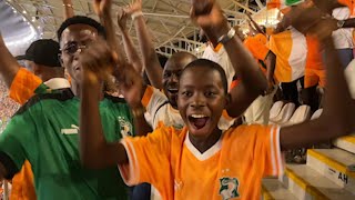 CAN 2024  explosion de joie des supporters ivoiriens après la victoire face au Mali • FRANCE 24 [upl. by Alenoel865]