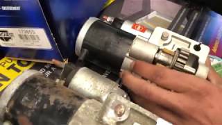 53L V8 STARTER Replacement install  Monte Carlo SS amp Impala SS [upl. by Tanney]