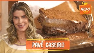 Pavê de chocolate com biscoito caseiro e merengue  Rita Lobo  Cozinha Prática [upl. by Thorner410]