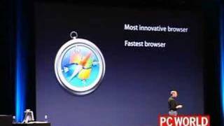 Apple Annouces Safari for Vista and XP [upl. by Michale]