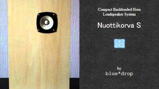 A Building Panic through Backloaded Horn Speaker NuottikorvaS08wmv [upl. by Eisaj833]