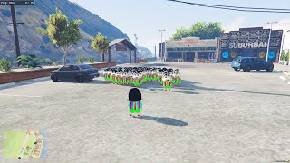 GTA 5  SPIDERMAN SHINCHAN amp PINCHAN ALL MODES [upl. by Kenlay]