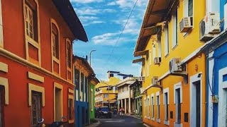 Fontainhas Portuguese Colony Goa [upl. by Acima]