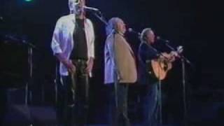 CROSBY STILLS NASH Live  Suite Judy Blue Eyes w  lyrics [upl. by Sible690]