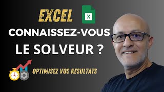 A Quoi Sert Le Solveur dExcel  Outil Doptimisation Des Résutalts [upl. by Ihculo]