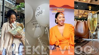 weeklyvlog It’s My Birthday  Bake A Cake With Martin  Staycation With Spotify x Maybellin amp More [upl. by Ycnej]