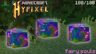 Hypixel Skyblock  All Fairy Souls locations 180180 [upl. by Rotberg]