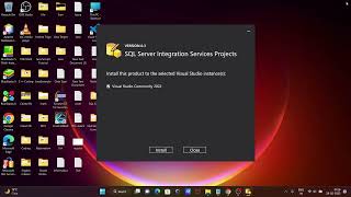 How to install ssis in visual studio 2022 [upl. by Asselem]