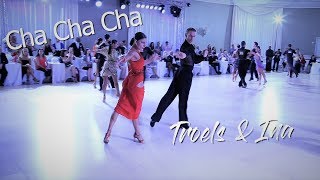 Troels Bager amp Ina Jeliazkova I Miami Vibe Dancesport 2018 I Cha Cha Cha [upl. by Collimore]