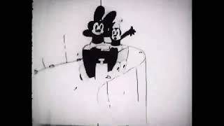 Oswald The Lucky Rabbit  Neck N Neck 1928 [upl. by Moreen]