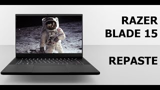 Razer Blade 15 RTX  Teardown and Repaste  Thermal Grizzly Kryonaut  Guide [upl. by Sherwin945]