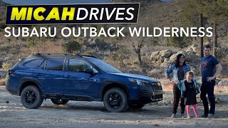 2022 Subaru Outback Wilderness  Family Wagon Review [upl. by Tegdirb10]