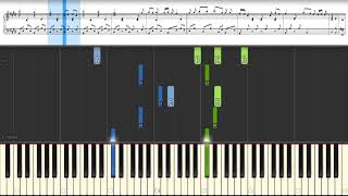 Talking To The Moon  Bruno Mars Piano Tutorial [upl. by Bruns]