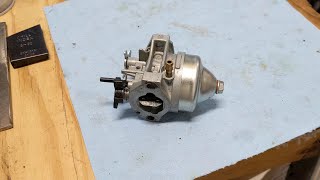 Full Detailed Honda GCV160 GCV190 Carb Clean 4k [upl. by Atwahs923]