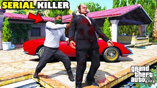 Franklin Become The Most Dangerous Serial Killer In GTA 5  SHINCHAN and CHOP [upl. by Camilla]