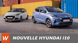 Nouvelle HYUNDAI i10 2024 [upl. by Alamak507]