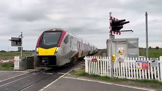 Upgrade Barway Sidings Level Crossing Cambridgeshire Tuesday 29082023 [upl. by Thursby]