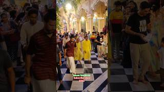 iskcon Vrindavan darshan radhe radhe japa kar iskcon Vrindavan radheradhe bhajan shorts viral [upl. by Wolfram995]