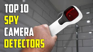 Top 10 Best Spy Camera Detectors of 2025 [upl. by Aerdnak678]