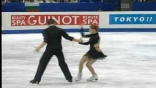 Virtue amp Moir  2007 World OD  Assassination Tango [upl. by Akilaz]