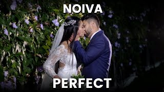 noiva Entrada da noiva  Música mais tocada em casamento  Perfect Ed Sheeram  Banda Saxsom [upl. by Paschasia]