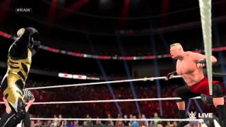 WWE 2K15 Goldust Finisher  Shattered Dreams [upl. by Ellemrac]