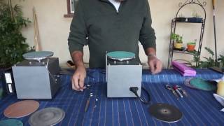 Sharpening system for shears knifes clipper blades [upl. by Lebana]