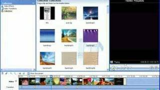 Windows Movie Maker Tutorial 3  Musical Slide Show [upl. by Phipps915]