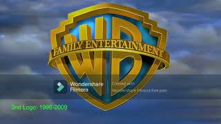 Warner Bros Family Entertainment America Logo History 19922009 [upl. by Ymled]