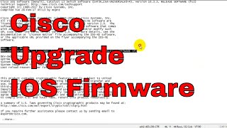 HOW To Upgrade IOS Cisco Switch 3650 [upl. by Ramor]