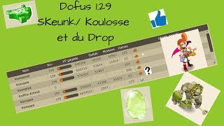 Dofus 129 Dofus Kaliptus Skeunk Koulosse et Du Drop  p [upl. by Stephania50]