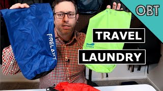 How to do Laundry in a Hotel While Traveling [upl. by Eseilanna]