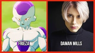 Characters and Voice Actors  Dragon Ball Z Kakarot English [upl. by Inalaehak711]