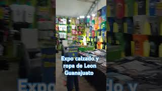 Expo calzado y ropa de León Guanajuato en Cárdenas Tab ropa piel productos reels [upl. by Suiddaht]