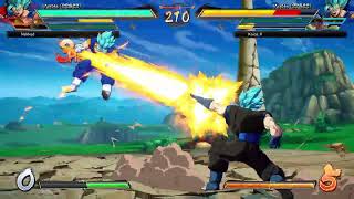 DBFZ  New Vegito Combo [upl. by Asiuol]