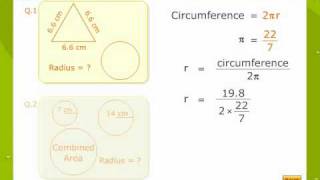 Area and Perimeter of a Circle [upl. by Stanway]