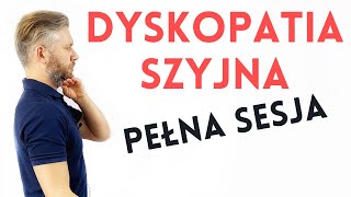 SPOKOJNE ĆWICZENIA  dyskopatia szyjna zwyrodnienia szyi ból szyi  dr n med Marcin Wytrążek [upl. by Nodroj]