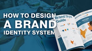 HOW TO Design a Brand Identity System [upl. by Giarg657]