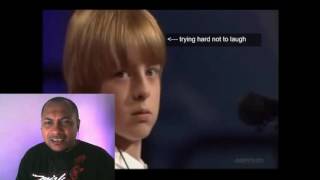 Spelling Bee Boy SPELL Negus NiA Reaction [upl. by Bohman]