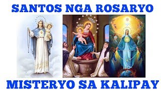 Misteryo sa Kalipay  Ang Santo Rosaryo  Bisaya  Cebuano [upl. by Anuait]